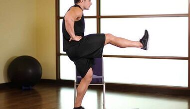 Sports exercises to improve effectiveness